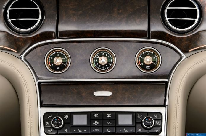 2014 Bentley Mulsanne Hybrid Concept - фотография 9 из 14