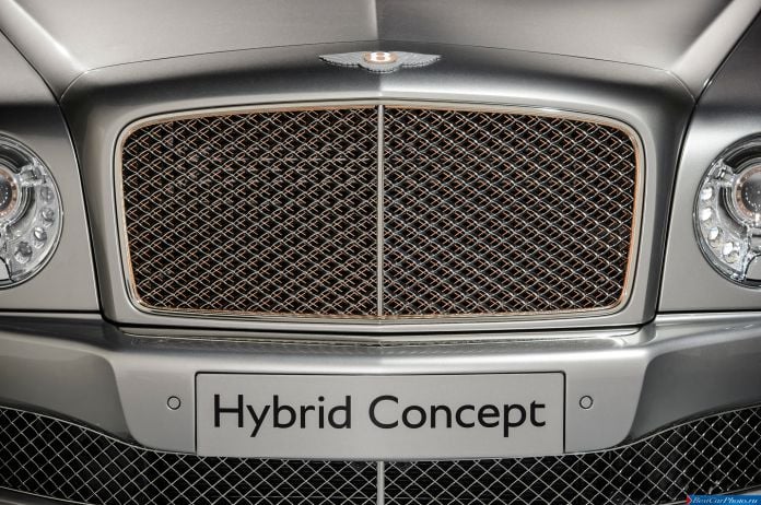 2014 Bentley Mulsanne Hybrid Concept - фотография 12 из 14