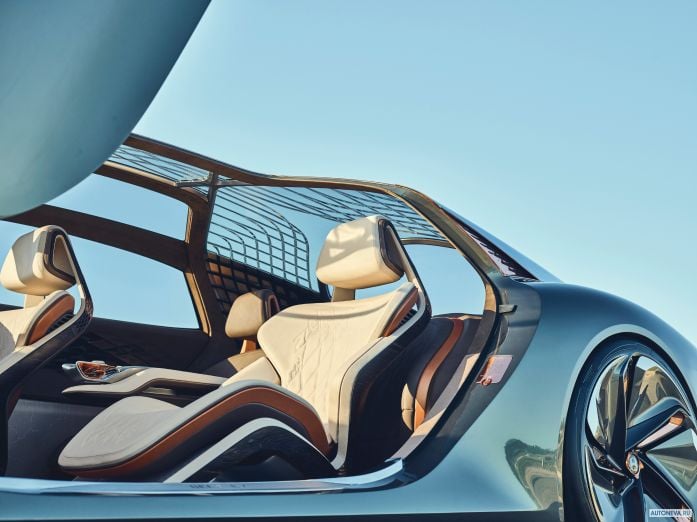 2019 Bentley Exp 100 GT Concept - фотография 17 из 24