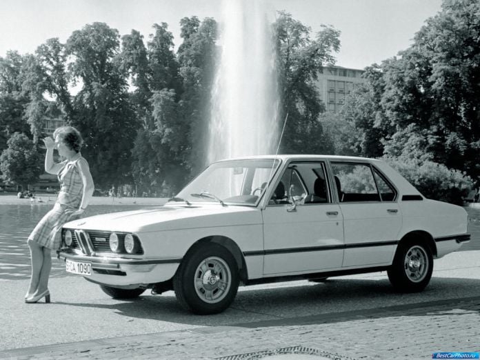1972 BMW 5-series Sedan - фотография 28 из 44