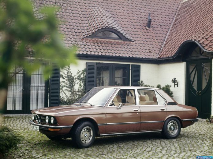 1972 BMW 5-series Sedan - фотография 29 из 44