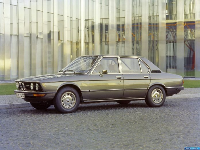 1972 BMW 5-series Sedan - фотография 34 из 44