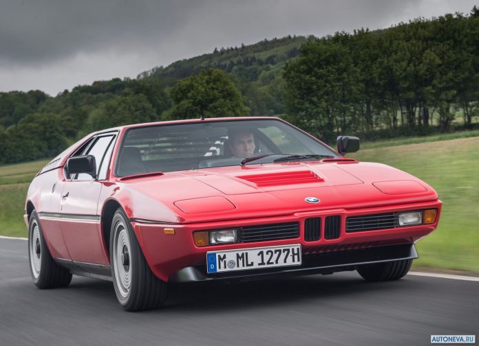 1979 BMW M1 - фотография 13 из 77