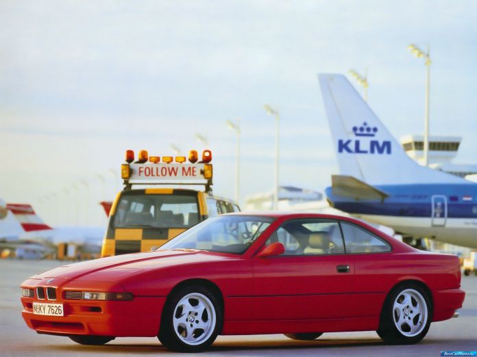 1992 BMW 8-series - фотография 12 из 17