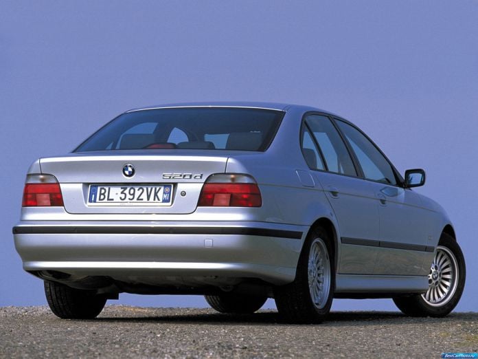 1995 BMW 5-series Sedan - фотография 36 из 48