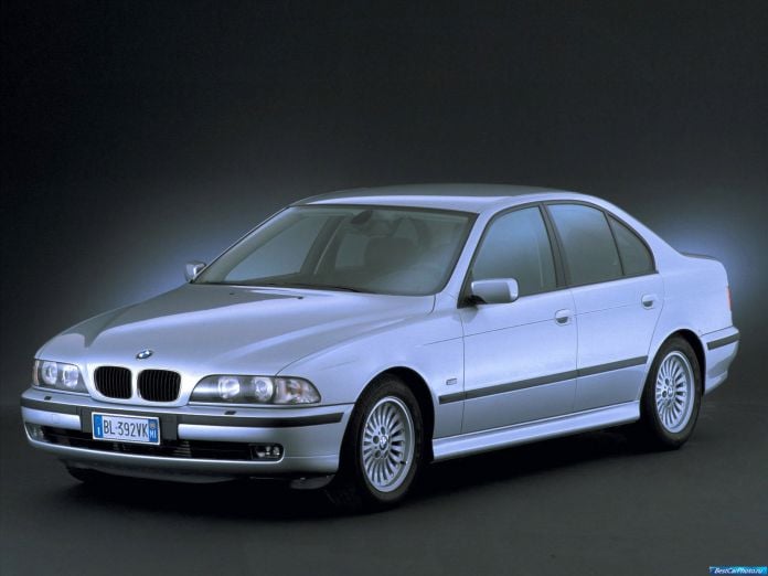 1995 BMW 5-series Sedan - фотография 37 из 48