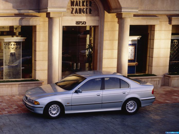 1995 BMW 5-series Sedan - фотография 43 из 48