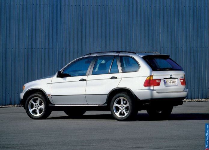 1999 BMW X5 - фотография 42 из 46