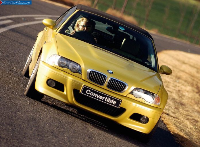 2001 BMW M3 Cabriolet - фотография 18 из 38