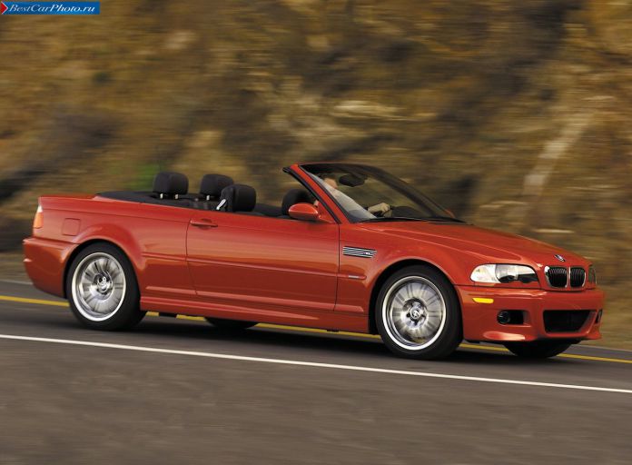 2001 BMW M3 Cabriolet - фотография 19 из 38