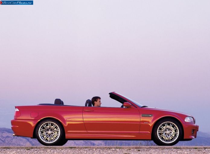 2001 BMW M3 Cabriolet - фотография 23 из 38