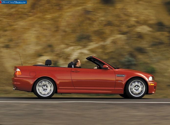 2001 BMW M3 Cabriolet - фотография 25 из 38