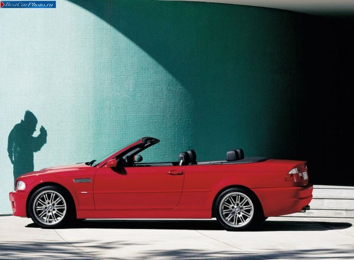 2001 BMW M3 Cabriolet - фотография 28 из 38