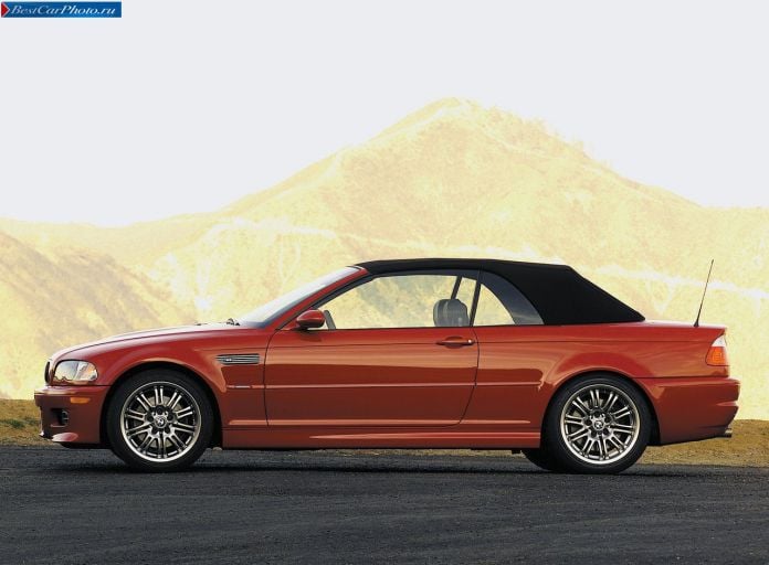 2001 BMW M3 Cabriolet - фотография 29 из 38