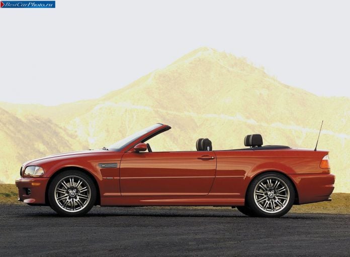 2001 BMW M3 Cabriolet - фотография 30 из 38