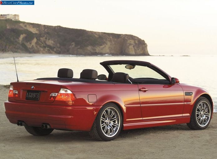 2001 BMW M3 Cabriolet - фотография 31 из 38