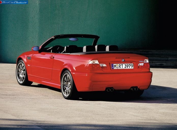 2001 BMW M3 Cabriolet - фотография 32 из 38