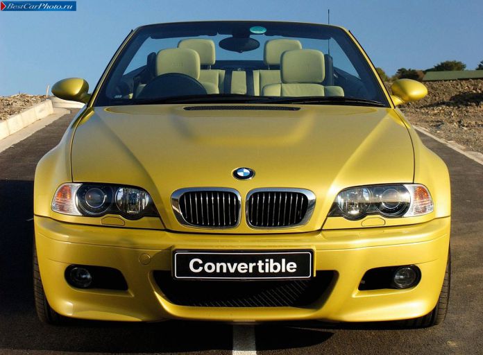 2001 BMW M3 Cabriolet - фотография 33 из 38