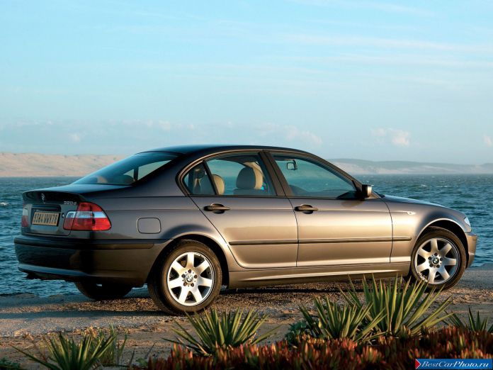 2002 BMW 3-series Sedan - фотография 12 из 16