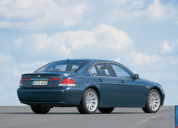 2002 BMW 740d - фотография 6 из 10
