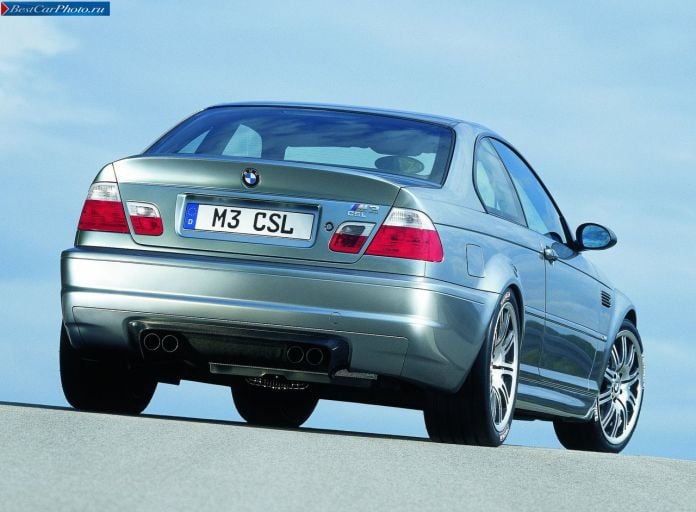 2003 BMW M3 CSL - фотография 12 из 23