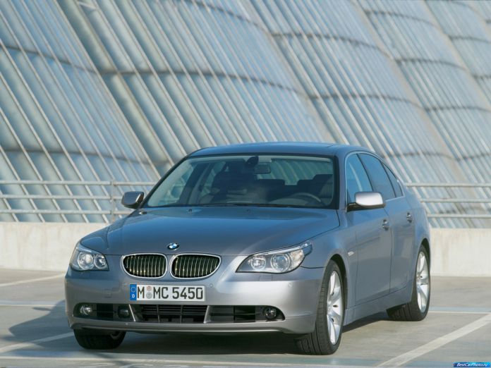 2003 BMW 5-series Sedan - фотография 10 из 42