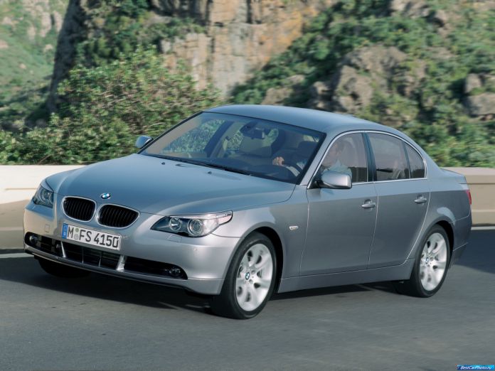 2003 BMW 5-series Sedan - фотография 34 из 42