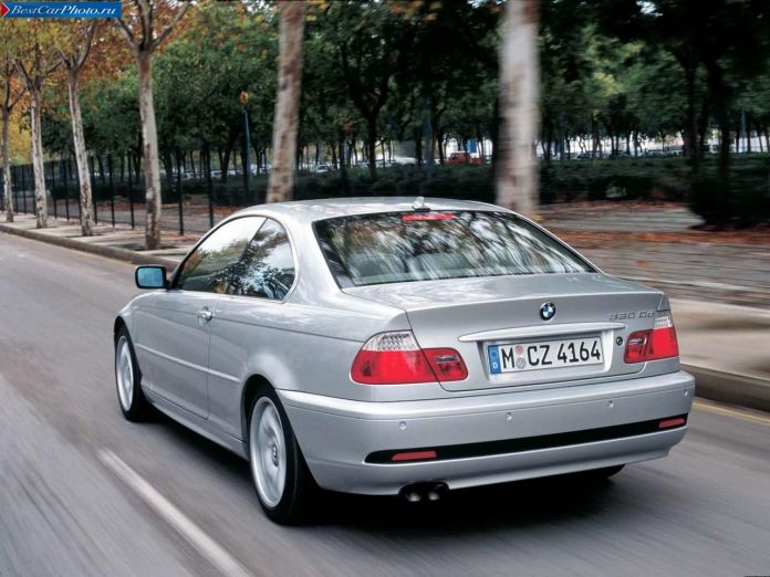 2004 BMW 330cd Coupe - фотография 12 из 21