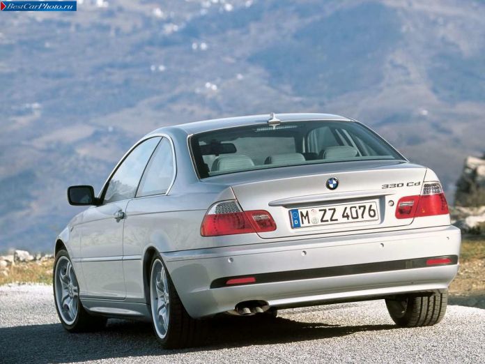 2004 BMW 330cd Coupe - фотография 13 из 21