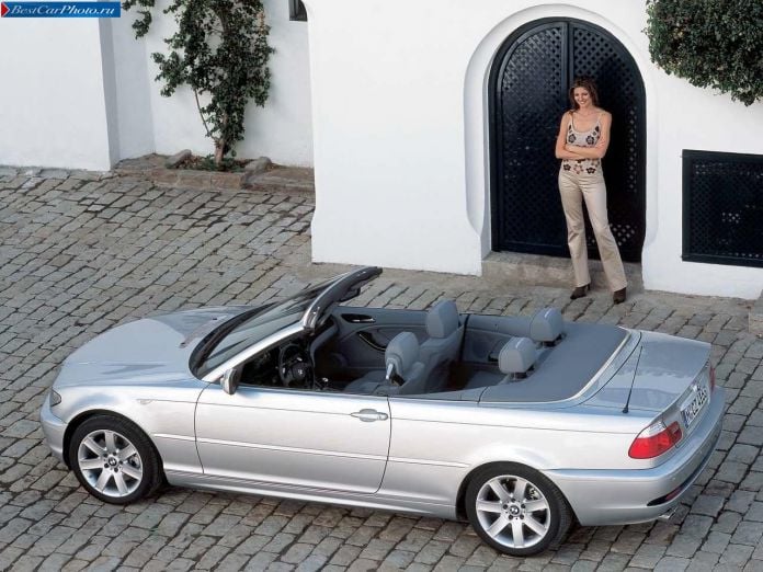 2004 BMW 330ci Convertible - фотография 15 из 17