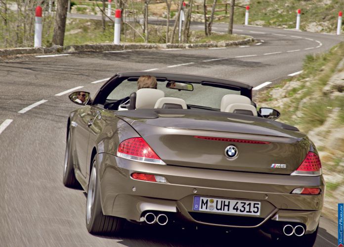 2007 BMW 6-series M Convertible - фотография 47 из 86