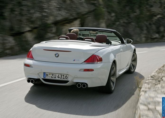 2007 BMW 6-series M Convertible - фотография 49 из 86