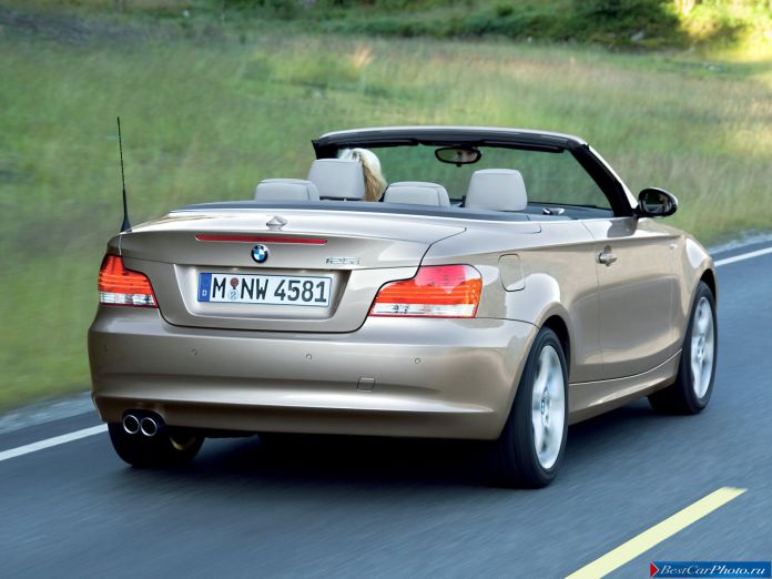 2008 BMW 1-series Convertible - фотография 18 из 53
