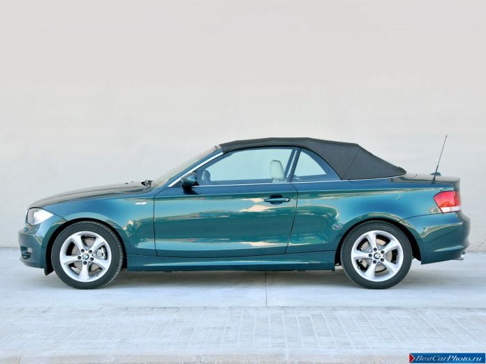 2008 BMW 1-series Convertible - фотография 26 из 53