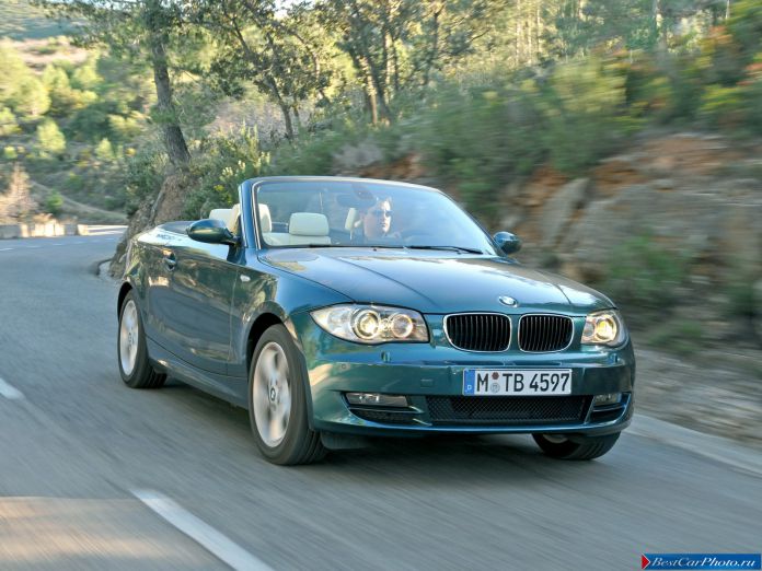 2008 BMW 1-series Convertible - фотография 35 из 53