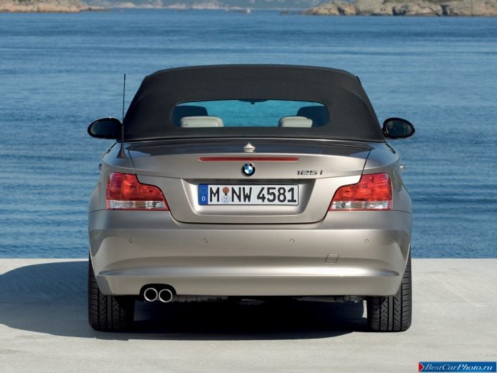 2008 BMW 1-series Convertible - фотография 44 из 53
