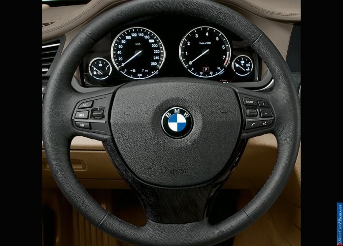 2009 BMW 7-series - фотография 38 из 51