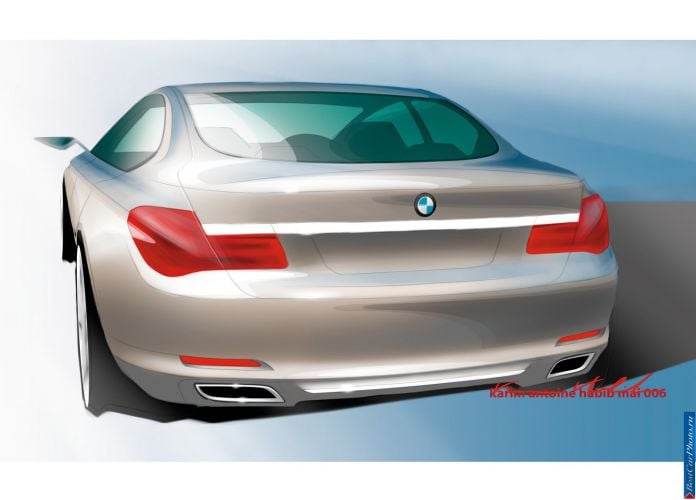 2009 BMW 7-series - фотография 43 из 51