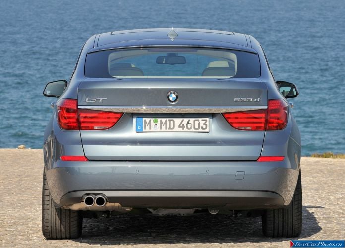 2010 BMW 5-series Gran Turismo - фотография 107 из 193