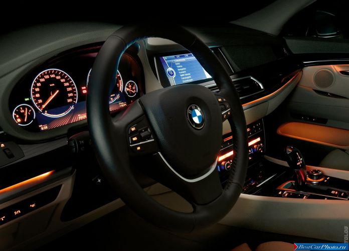 2010 BMW 5-series Gran Turismo - фотография 115 из 193