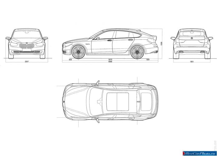 2010 BMW 5-series Gran Turismo - фотография 185 из 193