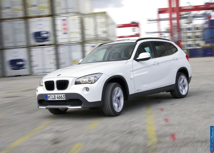 2010 BMW X1 - фотография 54 из 183