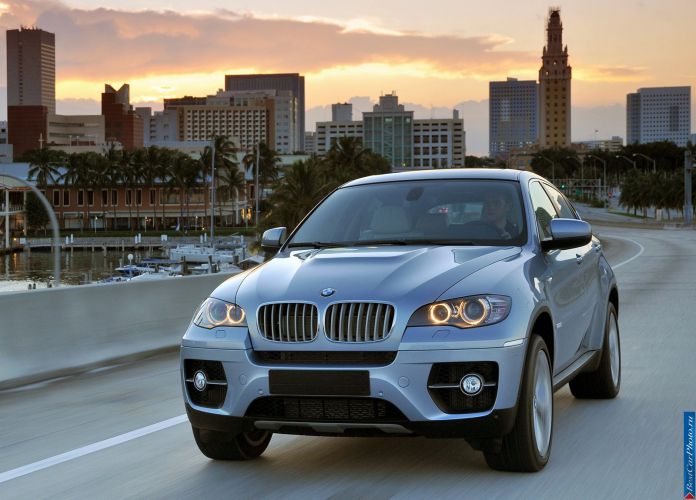 2010 BMW X6 ActiveHybrid - фотография 2 из 164