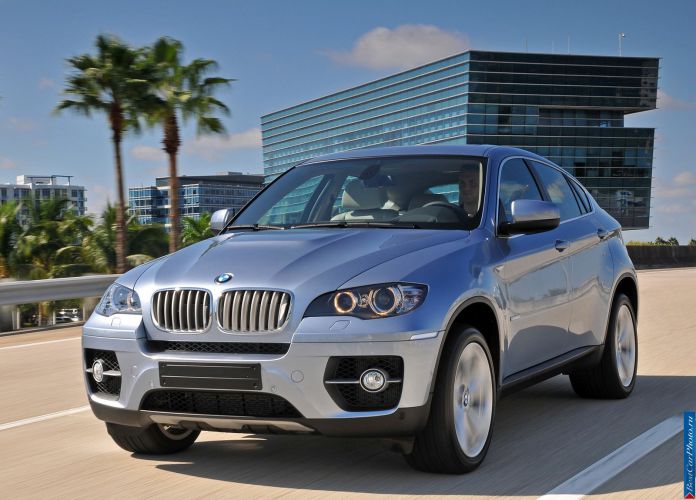 2010 BMW X6 ActiveHybrid - фотография 34 из 164