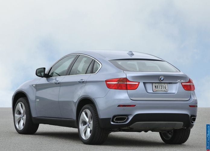 2010 BMW X6 ActiveHybrid - фотография 108 из 164