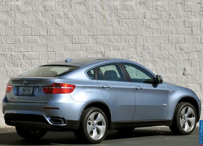 2010 BMW X6 ActiveHybrid - фотография 109 из 164