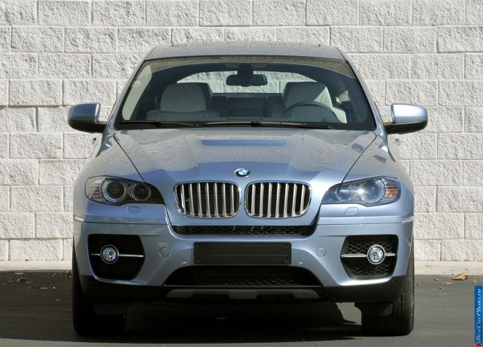 2010 BMW X6 ActiveHybrid - фотография 110 из 164