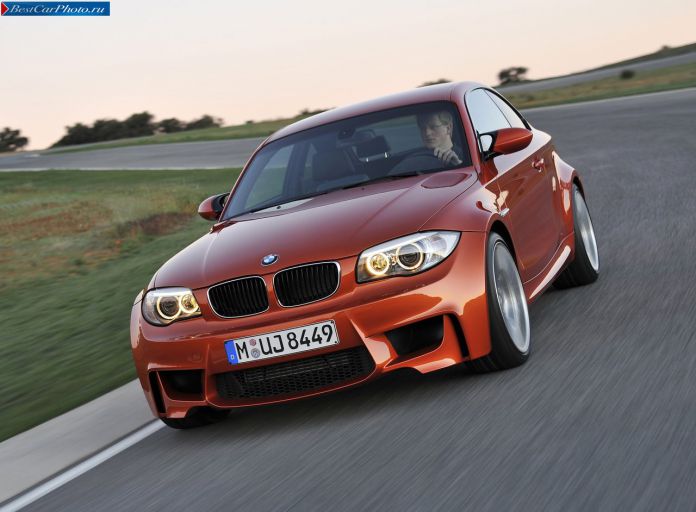 2011 BMW 1-series M Coupe - фотография 11 из 81