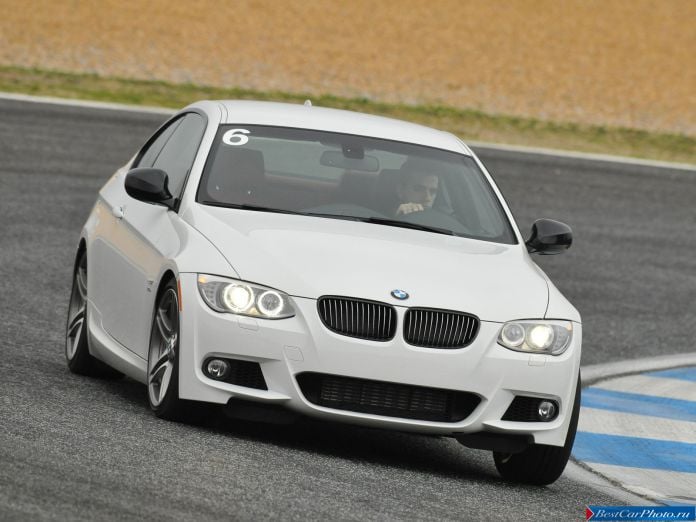 2011 BMW 3-series Coupe - фотография 55 из 75
