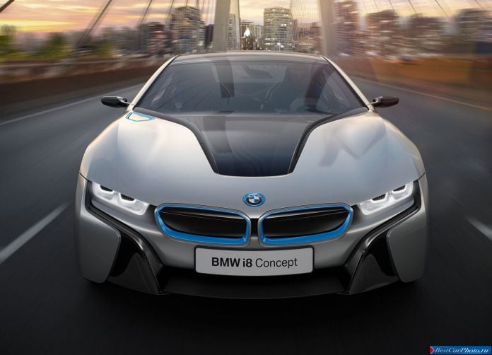 2011 BMW i8 Concept - фотография 28 из 98